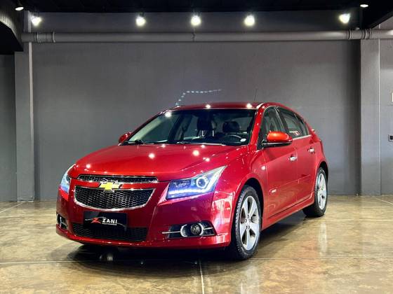 CHEVROLET CRUZE 1.8 LT SPORT6 16V FLEX 4P AUTOMÁTICO